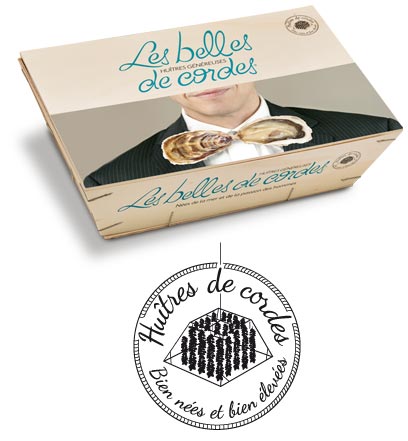 Packaging Belles de Cordes